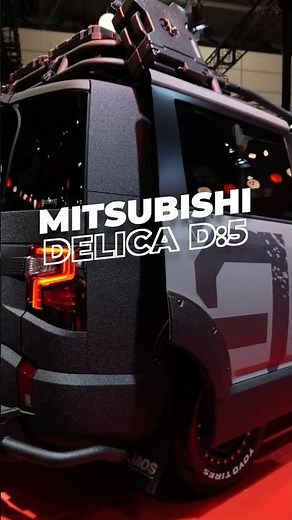 Modified Mitsubishi Delica D:5 | Ultimate Adventure VAN | Tokyo Auto Salon 2026