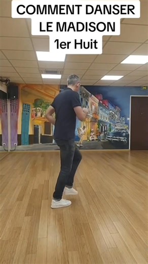 Apprenez la Danse en ligne Madison (Tutoriel Débutant) #madison #danse | Kostas Markadas