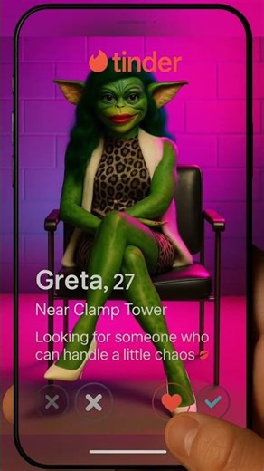 Greta’s Instinct 💚🪞✨ | A Retro Horror Parody