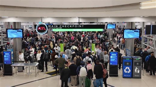 'It could get worse' | TSA operations face continue delay in response to partial government shutdown