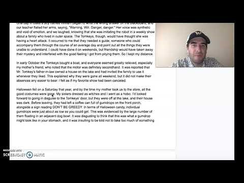 Us and Them by David Sedaris