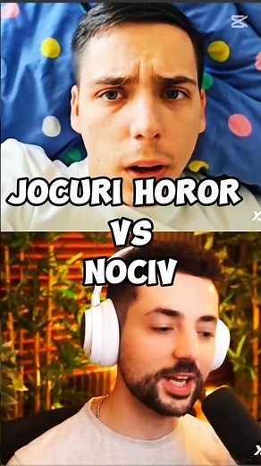 Nociv vs Jocuri horor