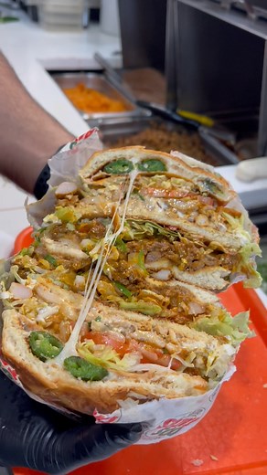 15K views · 431 reactions | Double decker BIG BACK TORTA on Deck!!  | Dos Tacos | Facebook