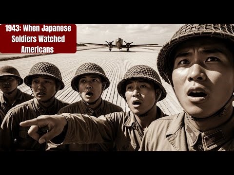 In, 1943 Japanese Soldiers Couldn’t Believe Americans Built Airstrips On Islands In Days