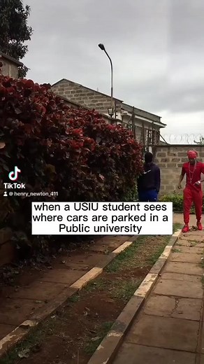 12K views · 368 reactions | When a USIU student sees where cars are parked in a public university  #funnyreels #fun #trendingnews #trendingvideo #funnyvideos #funnydogvideos #funnyreels | Henry_newton_411 | Facebook
