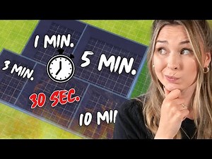 I'm building in The Sims 4, but each room has a different time limit! | simfinity