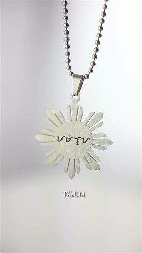 Custom Jewelry with Filipino Culture