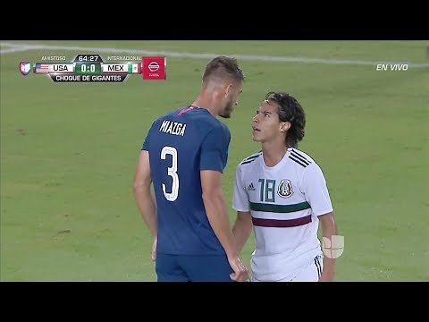 Diego Lainez vs USA (Friendly) - 9/11/18 HD 720p By EE