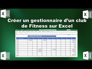 Create a Fitness Club Manager in Excel #excel #exceltutorial #excelforbeginners