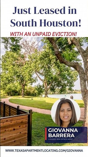 Second Chance Apartments in Houston!
