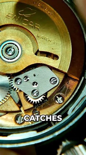 How Automatic Watches Work Without a Battery ⌚⚙️