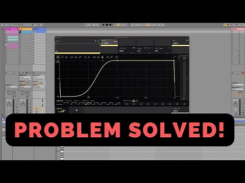 Shaperbox 2 Midi Trigger in Ableton Live + Common Issues