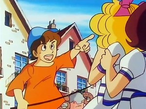 Candy Candy - Colegio de verano