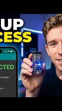 ESP32 BLE Server Setup: Services & Characteristics Explained! #shorts