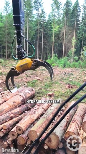 Operator’s View: Timber Handling in Action 😲