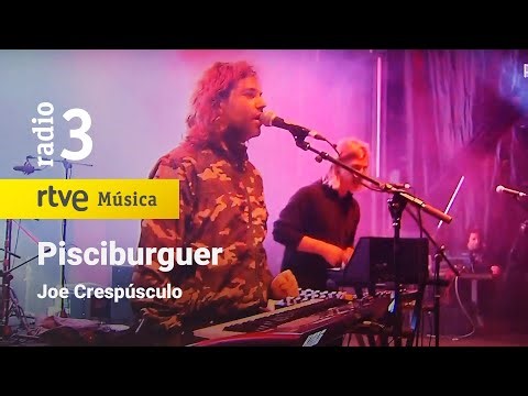Joe Crepúsculo - "Pisciburguer" (#50aniversarioUCMccinf )