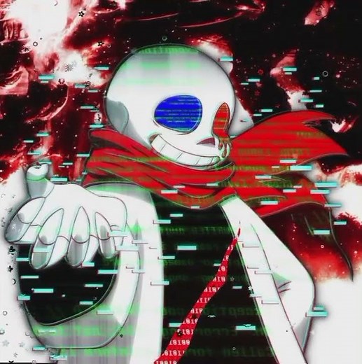 FATAL ERROR SANS (UNDERVERSE)