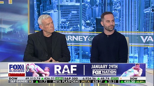 Fox Nation debuts 'Real American Freestyle': Reviving the world's oldest sport for a new generation