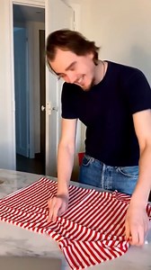 13M views · 198K reactions | Shirt Folding Hack #reel #hack #shirt #lifehack | Andre Life hack | Facebook