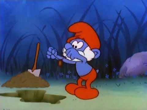 Winter Olympics Special The Smurfs 1981 Favorites Sports! The Smurfs 1981
