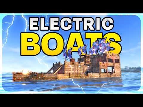 Latest Naval Updates in Rust - Electrical & Farming