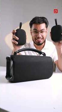 Portronics AuraTrio 🔥 90W Portable Surround Sound Speaker with Detachable Speakers!