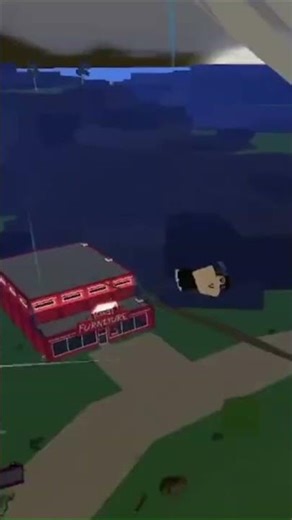 MY CAR GOT SWEPT UP BY A TORNADO #shorts #tornado #shocking