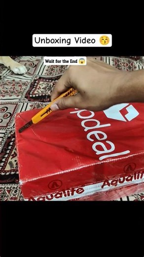 Parcel Unboxing📦| Wait for the End😱| Vlogging | Unboxing |#ytshorts #shorts #vlog #unboxing #parcel✨