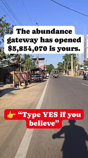 17K views · 1K reactions | The abundance gateway has opened $5,854,070 is yours.#fbreels #lawofattraction #motivation #usa #giveaway #Christmas #tv | Positive Law of Attraction | Facebook