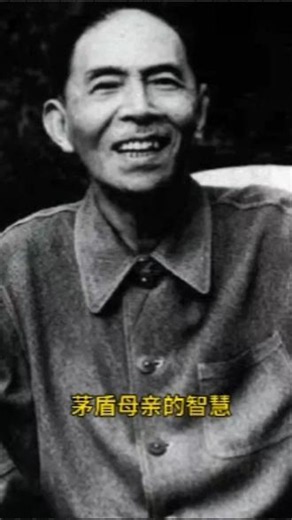#茅盾#民国历史人物