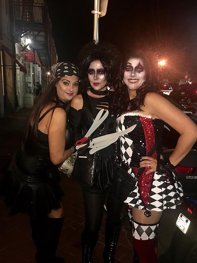 9.1K views · 115 reactions | We strolled through the French Quarter and down Frenchmen this weekend and saw creepy decorations, scouted clever costumes and danced in the streets. Show us your Halloween costume! | NOLA.com | Facebook