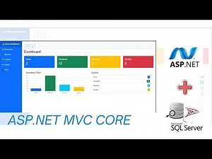 ASP.NET Core MVC | School Management System with Admin Dashboard (Free Source Code) 🏫