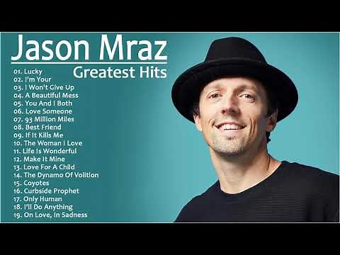 Jason Mraz Greatest Hits Full Album 2021 - Best Of Jason Mraz