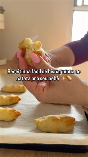 Receitinha de batata pro seu bebê #receitasfaceis #receitafacil #receitacaseira