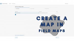 Create a map in ArcGIS Field Maps