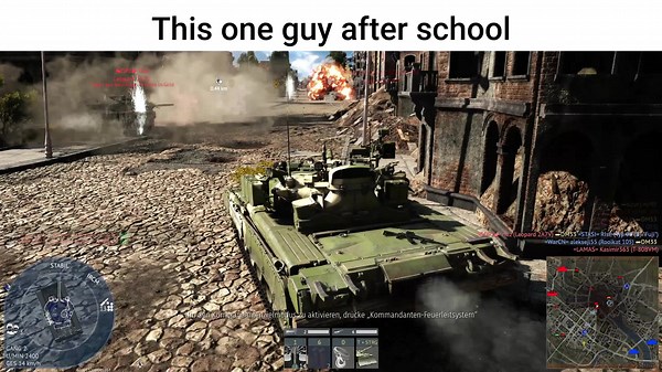 Exploring the T80UK Tank in War Thunder Gameplay