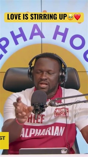 LOVE IS STIRRING UP ❤️🪄 #alphahour