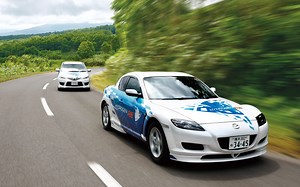 First Drive: Hydrogen-Powered Mazda RX-8 and Premacy