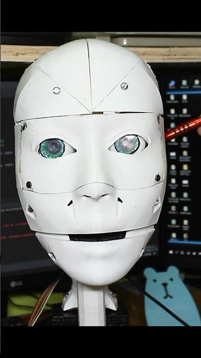 Voice control robot