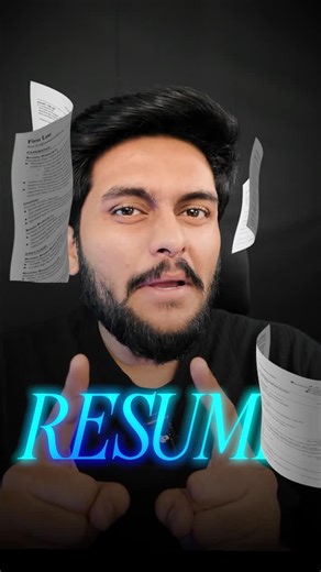 Jyothi Swaroop Bevara on Instagram: "How to make a good Resume?"