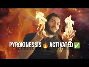 I make Flames 🔥 outta my hands 🤲🏽| Superpower : Pyrokinessis ✅
