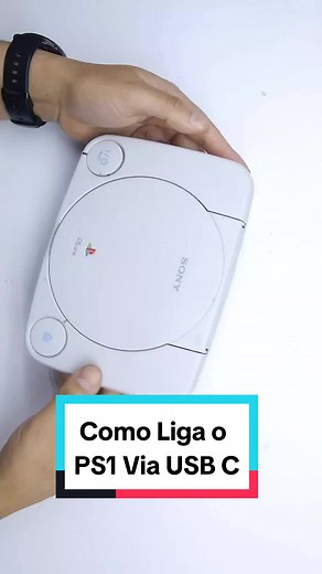 Cómo Ligar un PS1 via USB-C