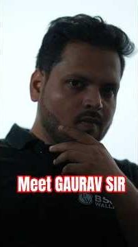 Stop memorizing BSC Maths! Build real concepts with Gaurav Sir 🔥 #PW