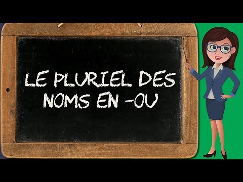 Nouns in -ou; owls, cabbages, knees (plural nouns 5/8)