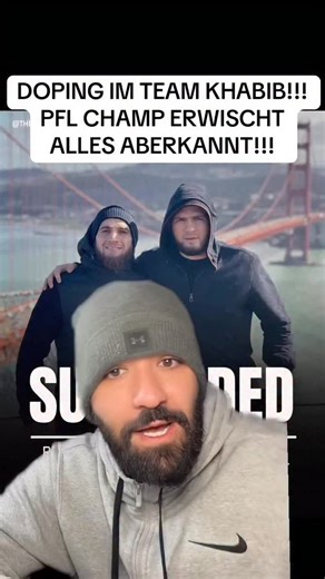 Yavuz on Instagram: "Doping Team Khabib! #kampfsport #ufc #mma #khabib_nurmagomedov #pfl"