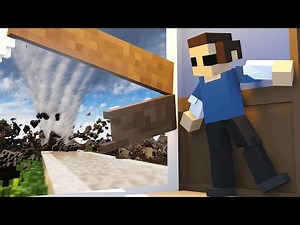 Building a BUNKER to Survive a TORNADO in Teardown Multiplayer