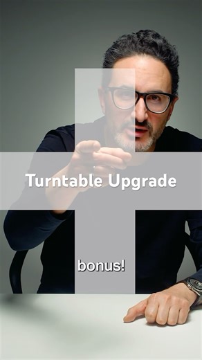 Turntable Upgrade 11/10