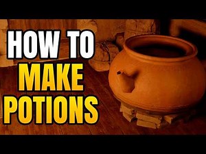 Crimson Desert – How To Make Potions And Elixirs | How To Use Cauldron And Do Alchemy