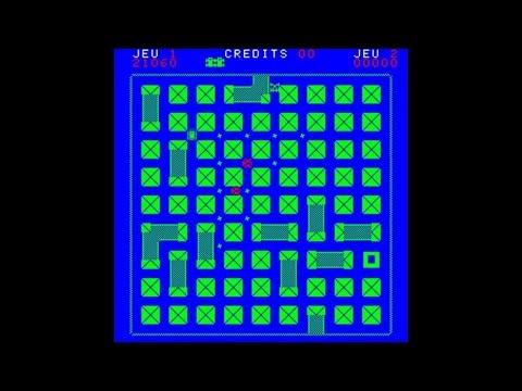 Arcade Longplay - Phantomas (1980) Jeutel