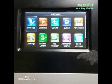 How to reset essl x990 biometric machine admin password, How to remove the essl x990 admin password.